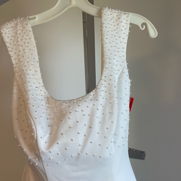 WEDDING DRESS - HOUSE OF BIANCHI - SIZE 10 - Picture 4 of 8